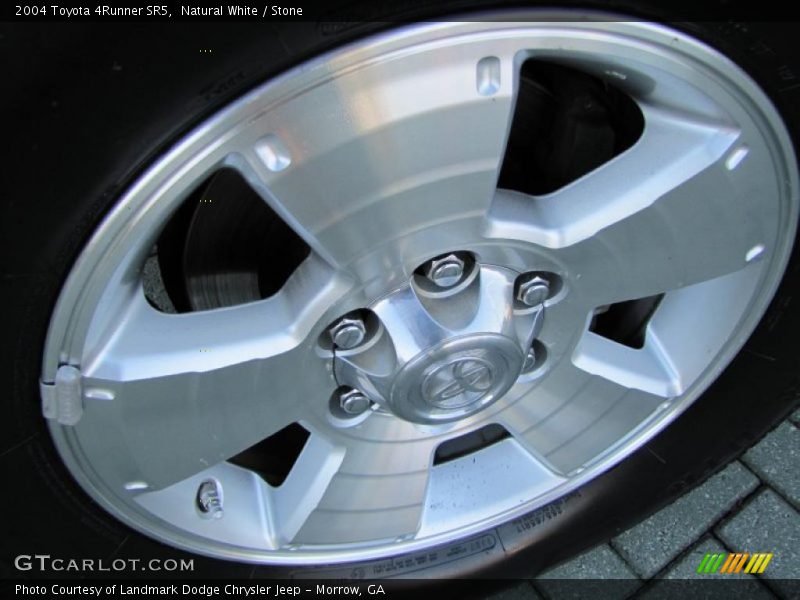 Natural White / Stone 2004 Toyota 4Runner SR5