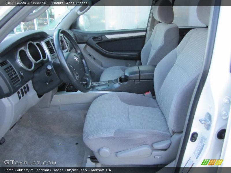 Natural White / Stone 2004 Toyota 4Runner SR5