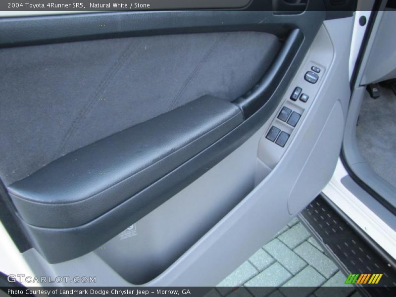 Natural White / Stone 2004 Toyota 4Runner SR5
