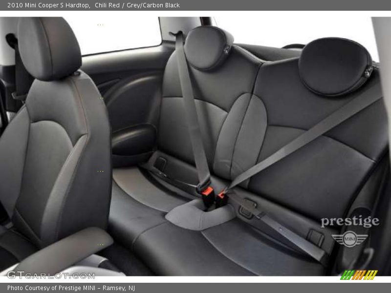 Chili Red / Grey/Carbon Black 2010 Mini Cooper S Hardtop