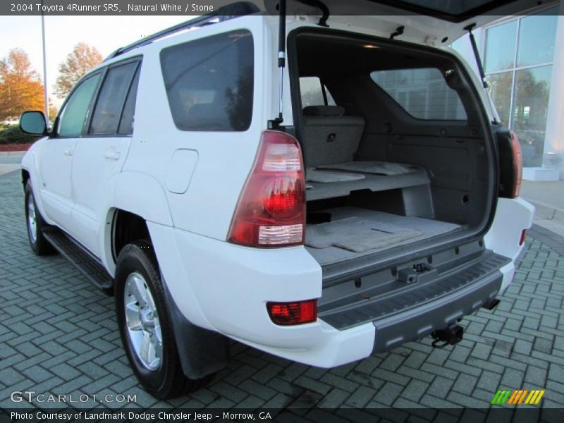 Natural White / Stone 2004 Toyota 4Runner SR5