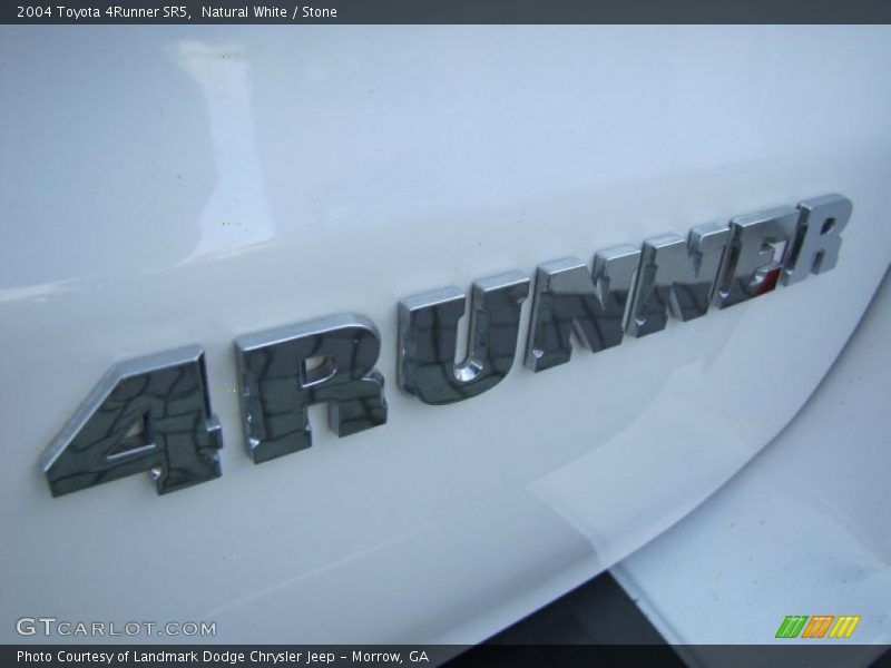 Natural White / Stone 2004 Toyota 4Runner SR5