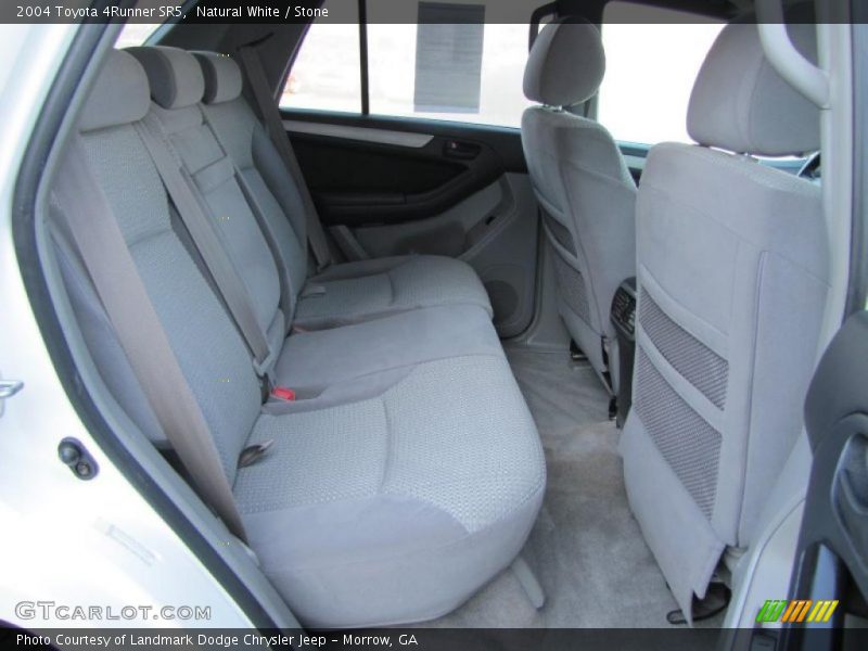 Natural White / Stone 2004 Toyota 4Runner SR5