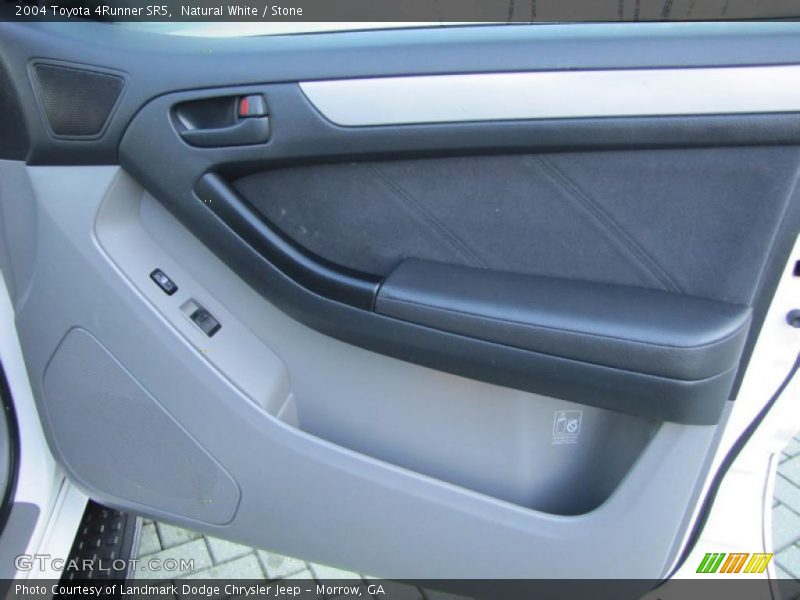 Natural White / Stone 2004 Toyota 4Runner SR5
