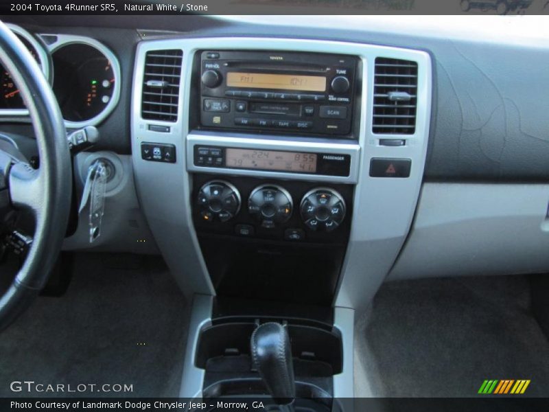 Natural White / Stone 2004 Toyota 4Runner SR5