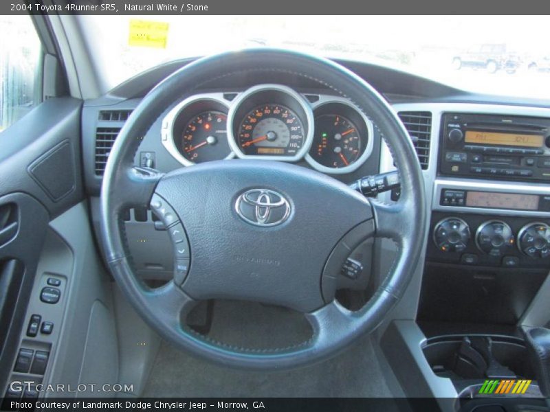 Natural White / Stone 2004 Toyota 4Runner SR5