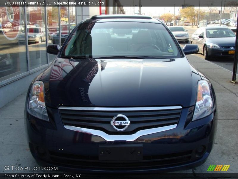 Majestic Blue Metallic / Blond 2008 Nissan Altima 2.5 SL