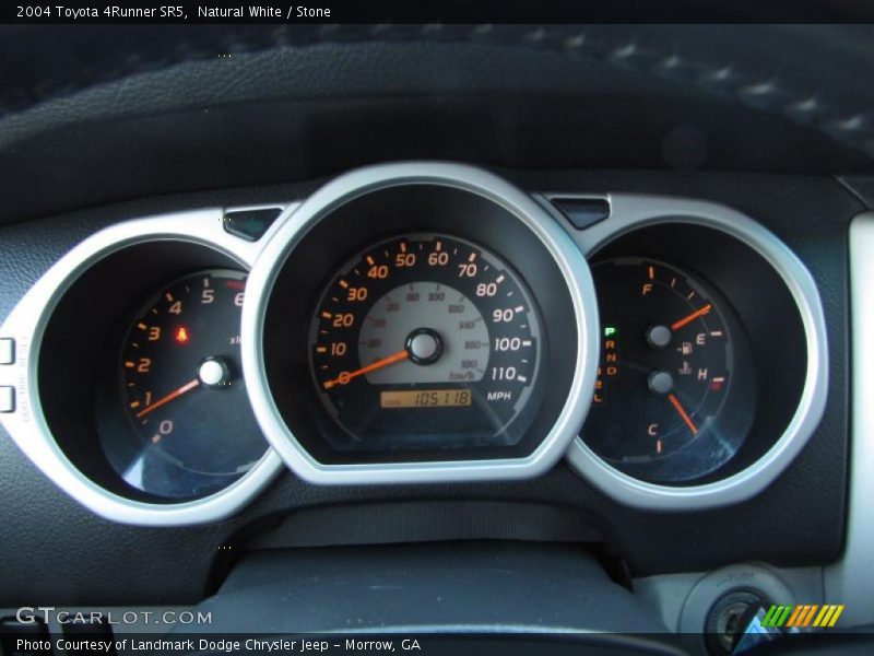 Natural White / Stone 2004 Toyota 4Runner SR5