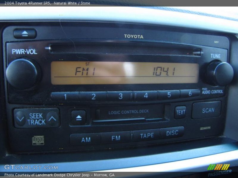 Natural White / Stone 2004 Toyota 4Runner SR5