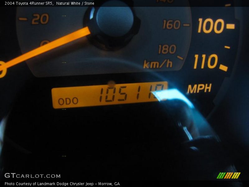 Natural White / Stone 2004 Toyota 4Runner SR5