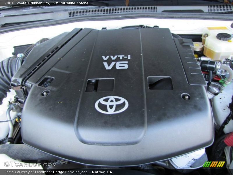 Natural White / Stone 2004 Toyota 4Runner SR5