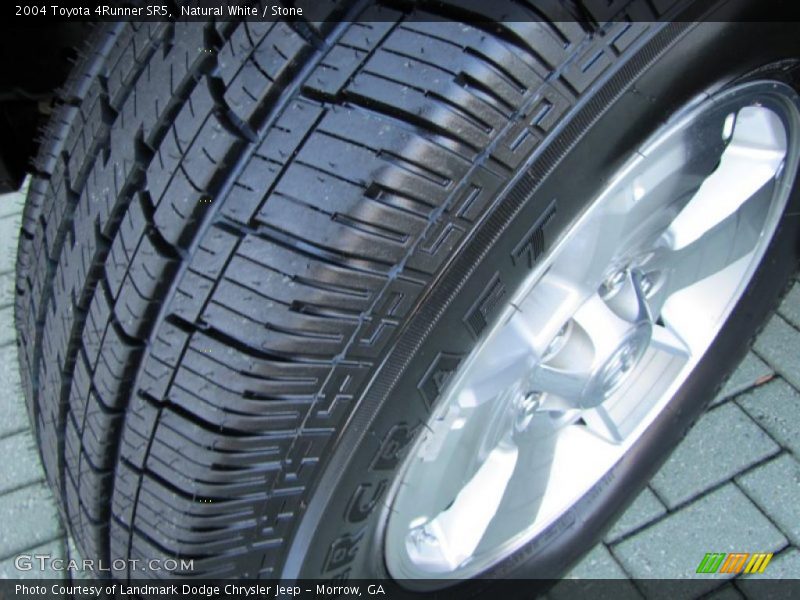 Natural White / Stone 2004 Toyota 4Runner SR5