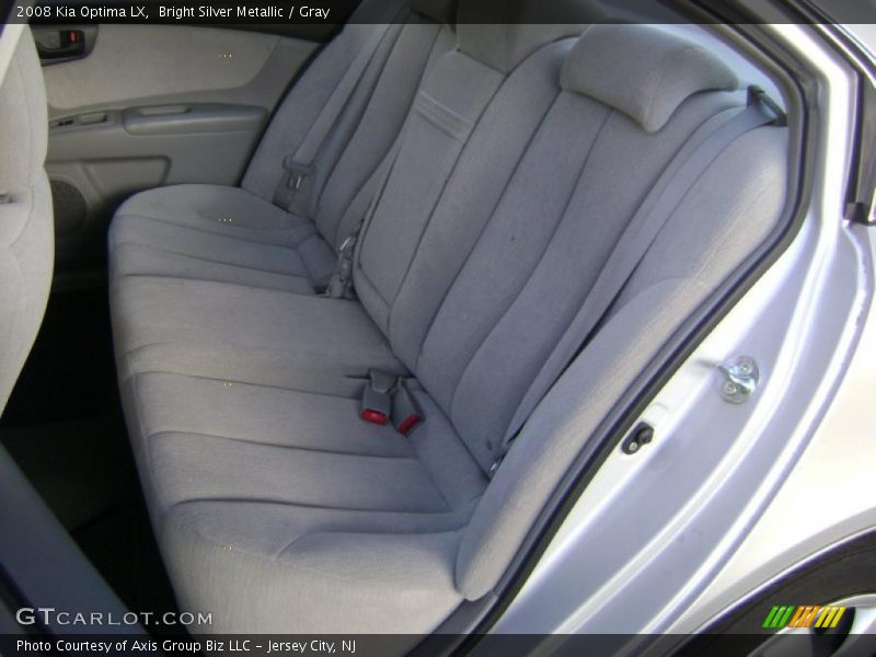 Bright Silver Metallic / Gray 2008 Kia Optima LX