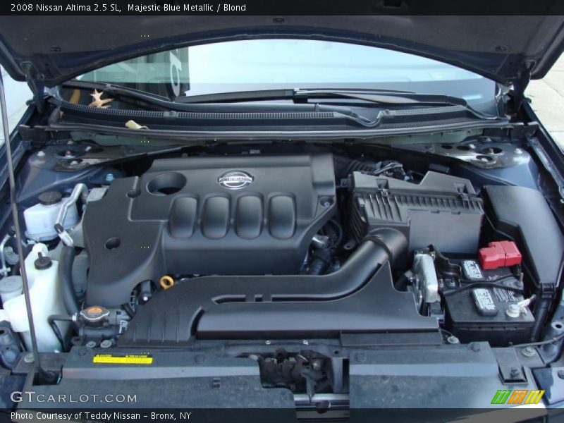 Majestic Blue Metallic / Blond 2008 Nissan Altima 2.5 SL