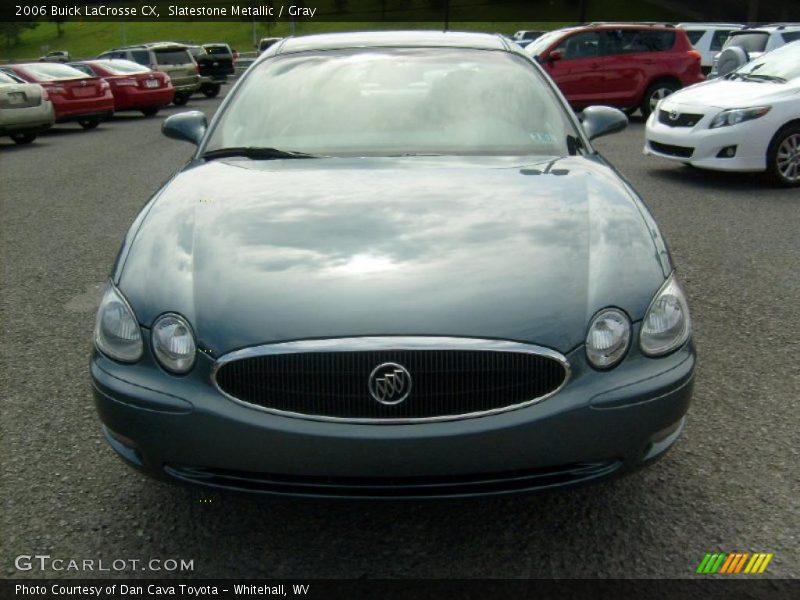 Slatestone Metallic / Gray 2006 Buick LaCrosse CX