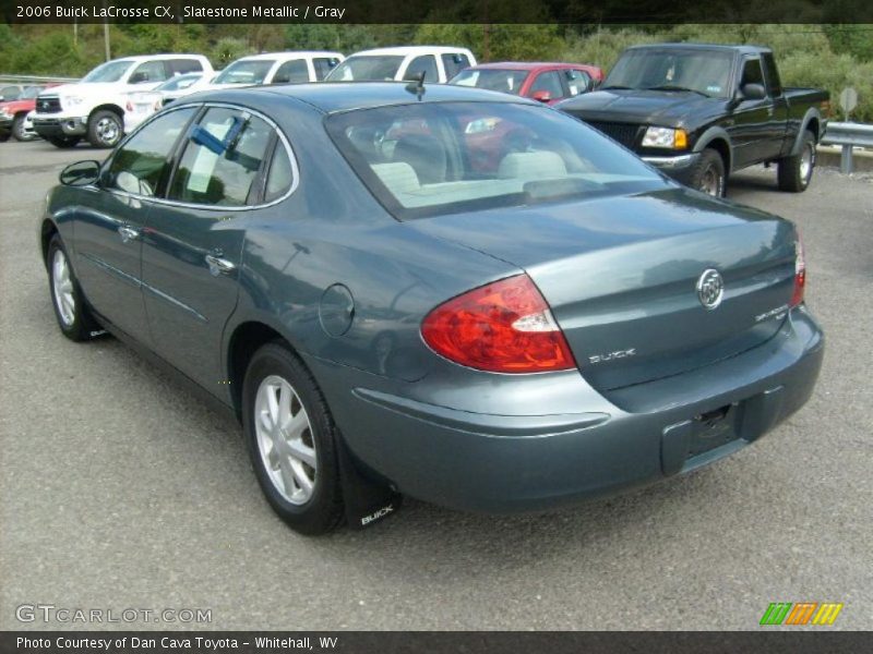 Slatestone Metallic / Gray 2006 Buick LaCrosse CX