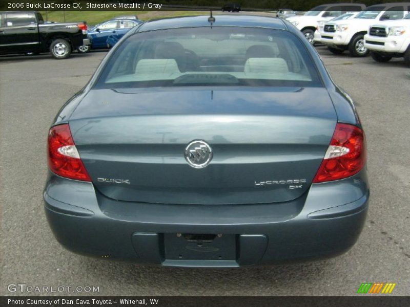 Slatestone Metallic / Gray 2006 Buick LaCrosse CX