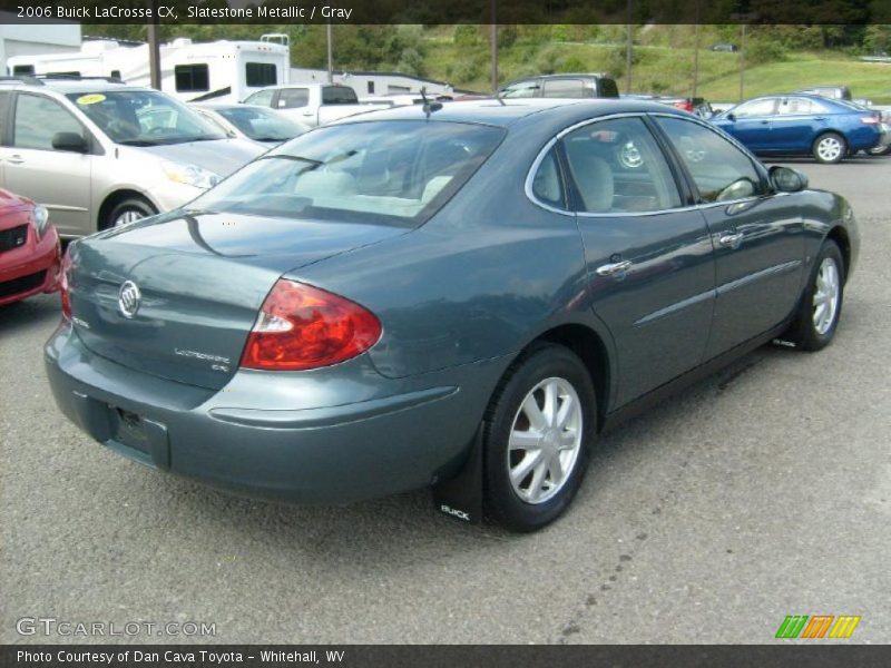 Slatestone Metallic / Gray 2006 Buick LaCrosse CX