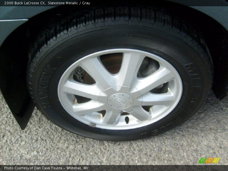 Slatestone Metallic / Gray 2006 Buick LaCrosse CX
