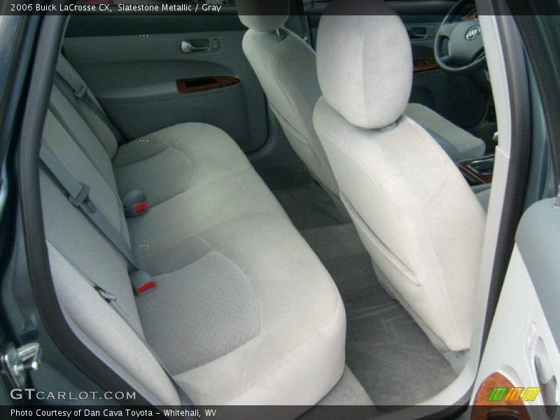 Slatestone Metallic / Gray 2006 Buick LaCrosse CX