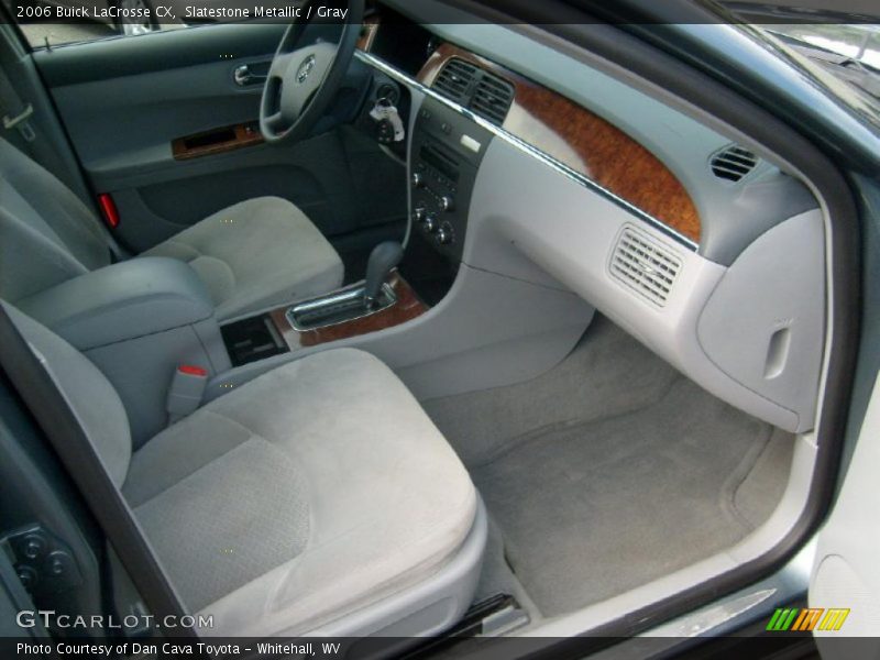 Slatestone Metallic / Gray 2006 Buick LaCrosse CX