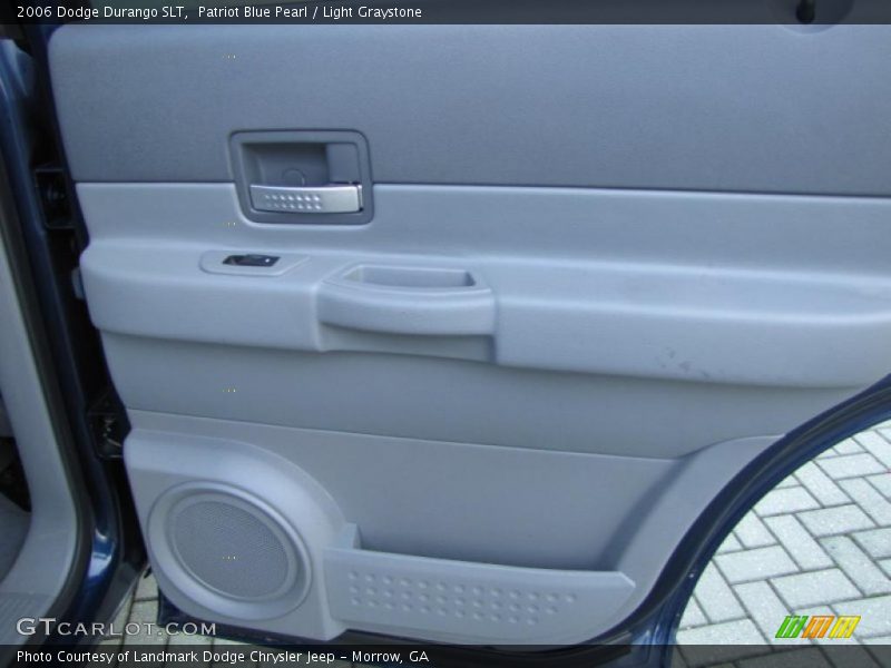 Patriot Blue Pearl / Light Graystone 2006 Dodge Durango SLT