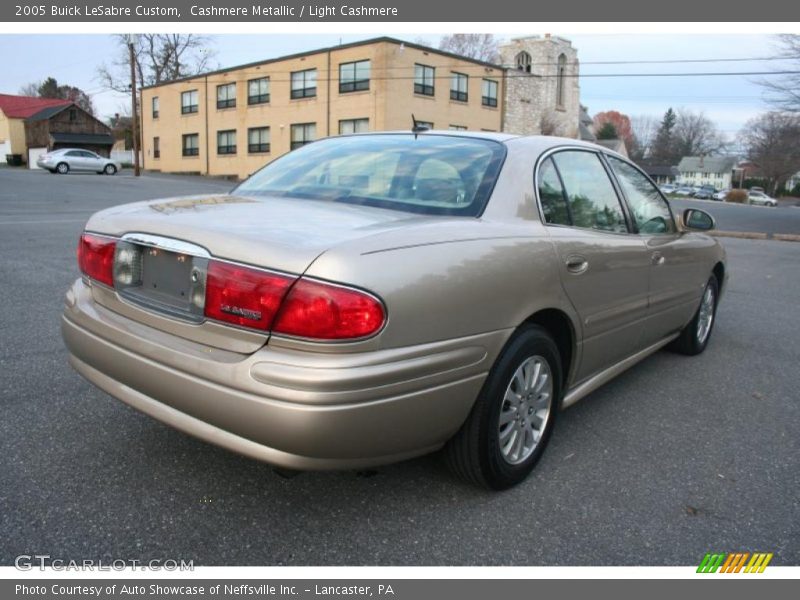 Cashmere Metallic / Light Cashmere 2005 Buick LeSabre Custom