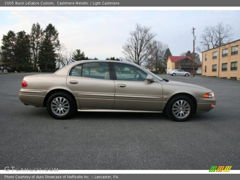 Cashmere Metallic / Light Cashmere 2005 Buick LeSabre Custom