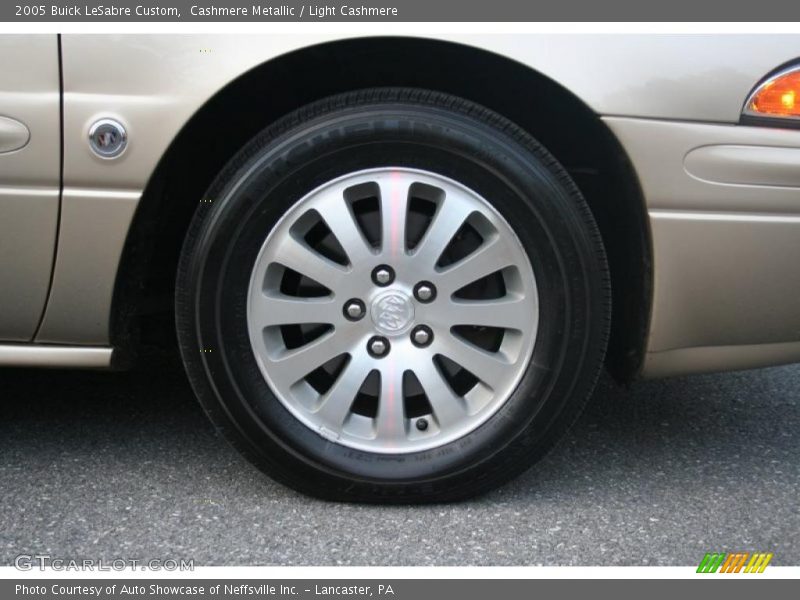 Cashmere Metallic / Light Cashmere 2005 Buick LeSabre Custom