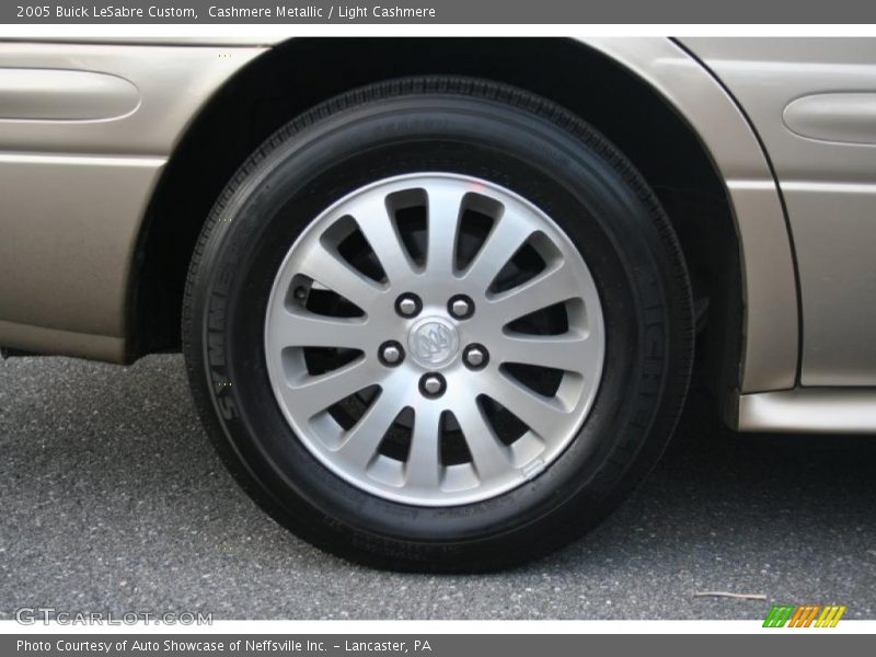 Cashmere Metallic / Light Cashmere 2005 Buick LeSabre Custom
