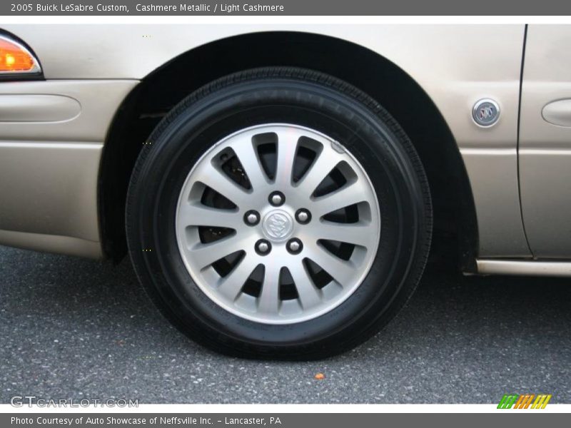 Cashmere Metallic / Light Cashmere 2005 Buick LeSabre Custom