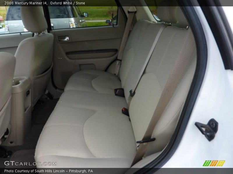 Oxford White / Stone 2008 Mercury Mariner I4