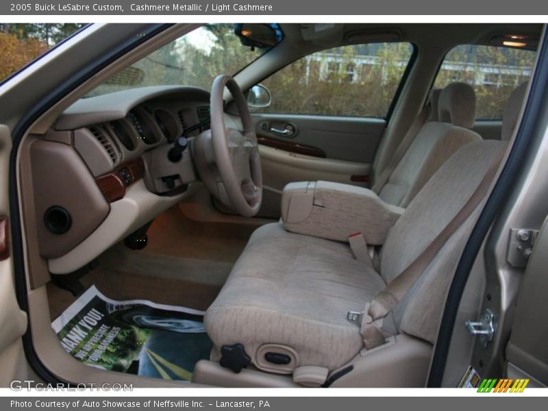 Cashmere Metallic / Light Cashmere 2005 Buick LeSabre Custom