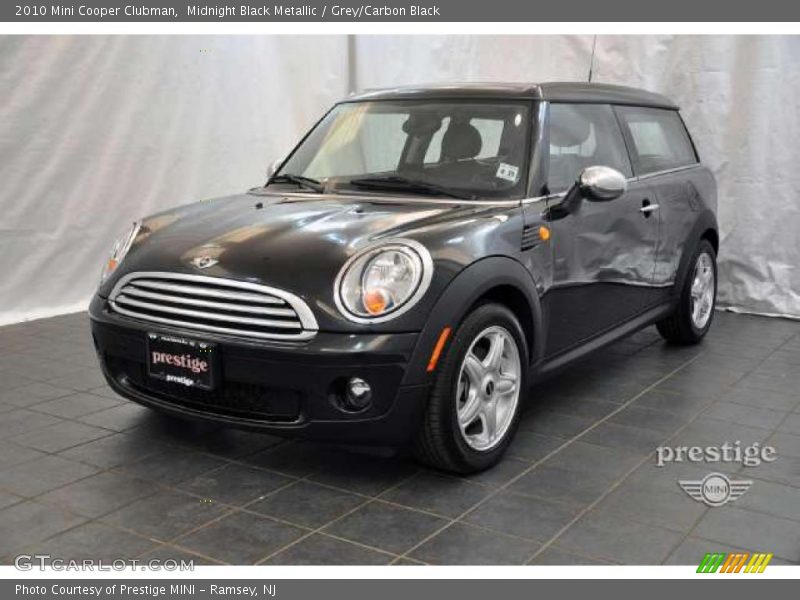Midnight Black Metallic / Grey/Carbon Black 2010 Mini Cooper Clubman