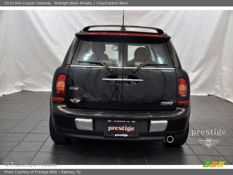 Midnight Black Metallic / Grey/Carbon Black 2010 Mini Cooper Clubman