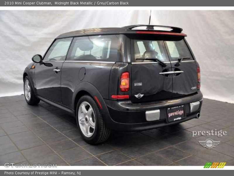 Midnight Black Metallic / Grey/Carbon Black 2010 Mini Cooper Clubman