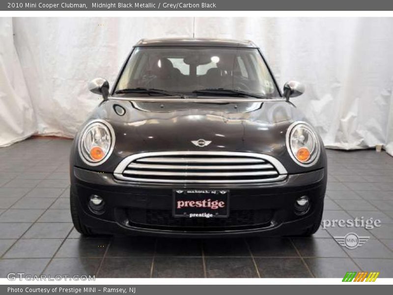Midnight Black Metallic / Grey/Carbon Black 2010 Mini Cooper Clubman
