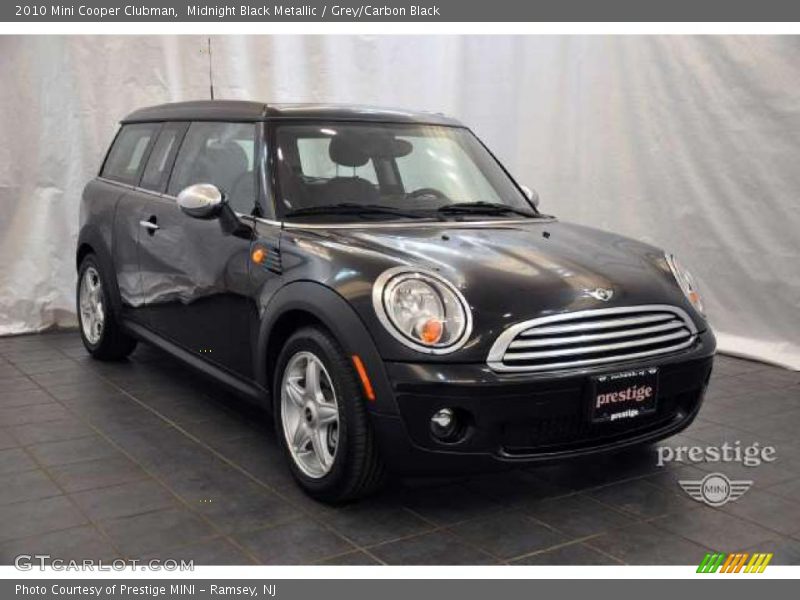 Midnight Black Metallic / Grey/Carbon Black 2010 Mini Cooper Clubman