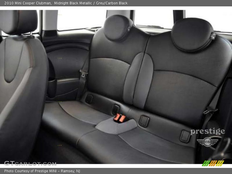 Midnight Black Metallic / Grey/Carbon Black 2010 Mini Cooper Clubman