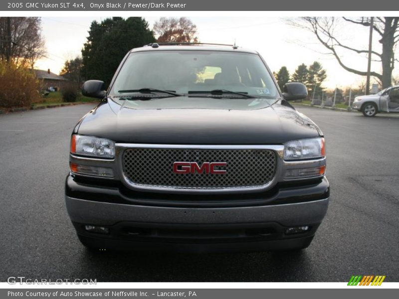 Onyx Black / Pewter/Dark Pewter 2005 GMC Yukon SLT 4x4