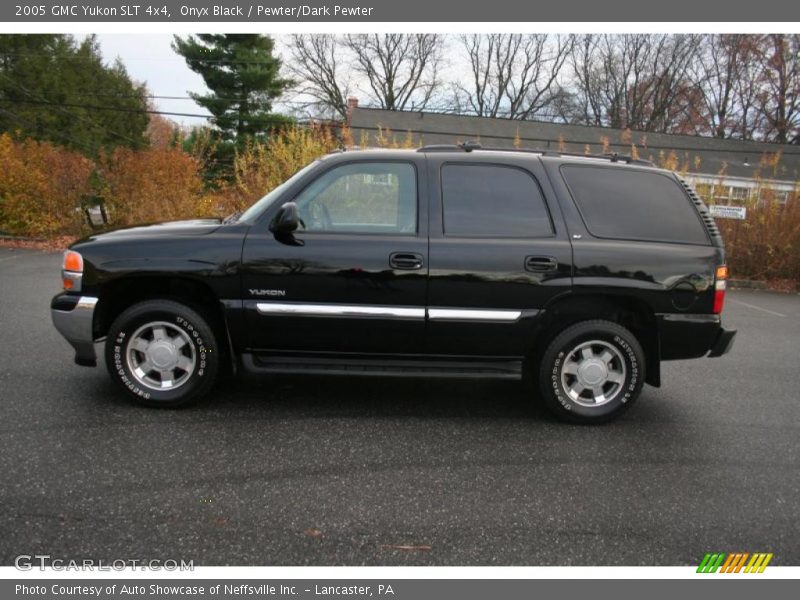 Onyx Black / Pewter/Dark Pewter 2005 GMC Yukon SLT 4x4