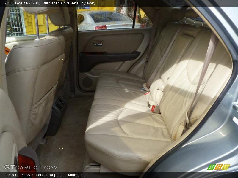Burnished Gold Metallic / Ivory 2001 Lexus RX 300