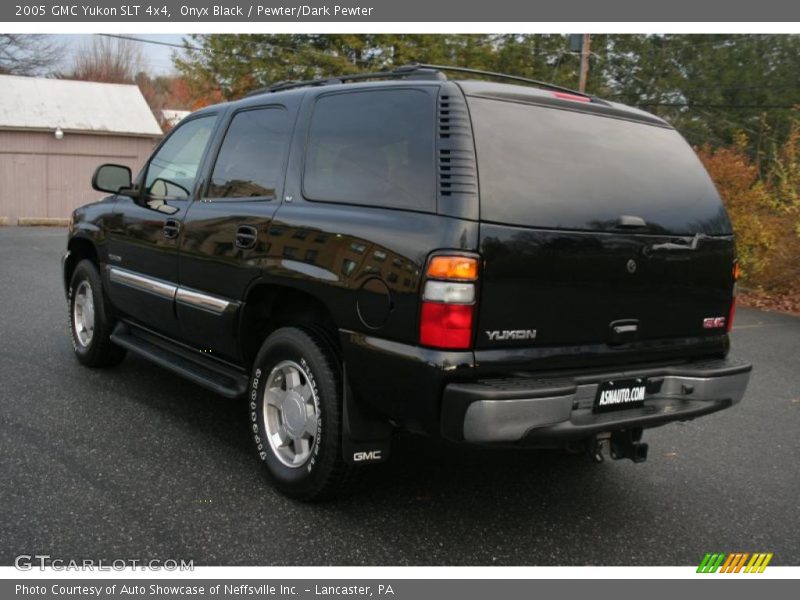Onyx Black / Pewter/Dark Pewter 2005 GMC Yukon SLT 4x4