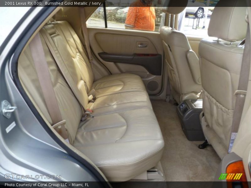 Burnished Gold Metallic / Ivory 2001 Lexus RX 300