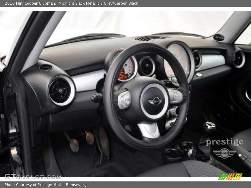 Midnight Black Metallic / Grey/Carbon Black 2010 Mini Cooper Clubman