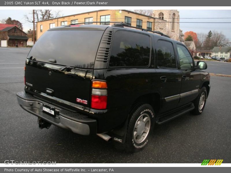 Onyx Black / Pewter/Dark Pewter 2005 GMC Yukon SLT 4x4