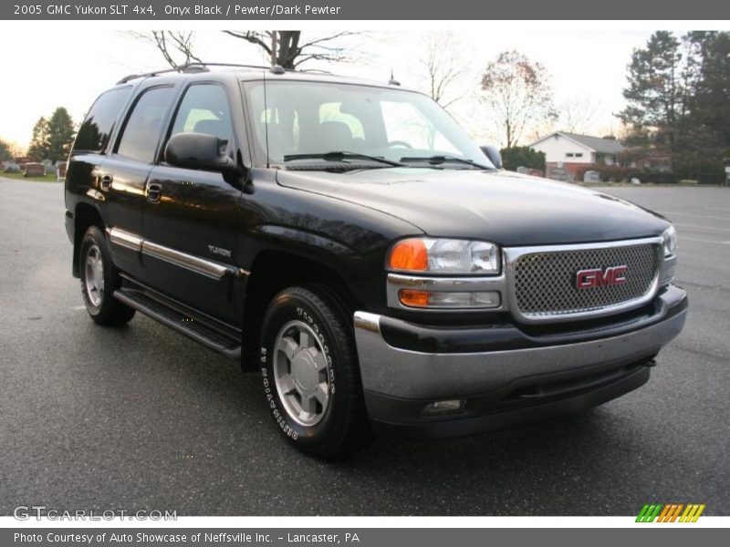 Onyx Black / Pewter/Dark Pewter 2005 GMC Yukon SLT 4x4