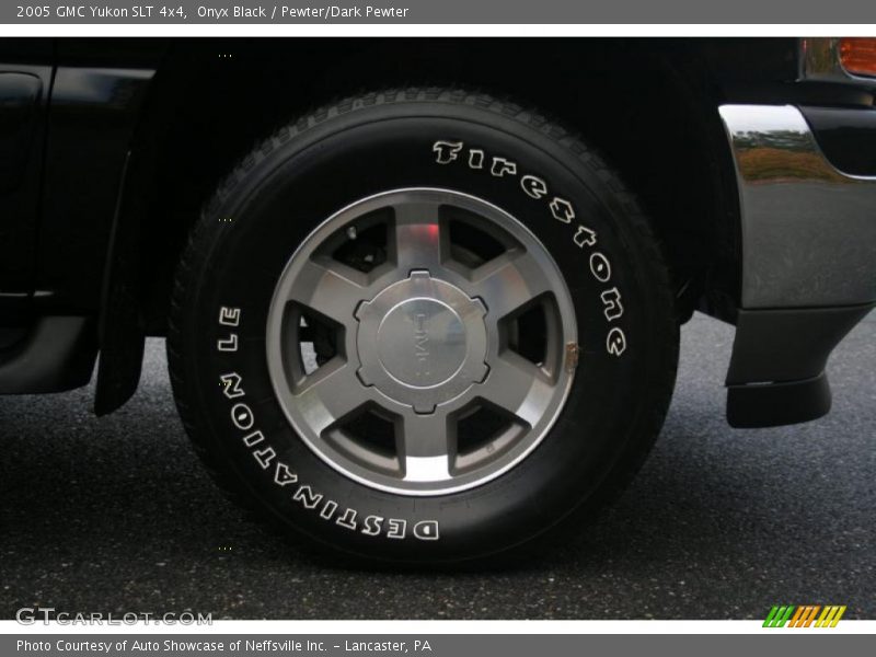  2005 Yukon SLT 4x4 Wheel