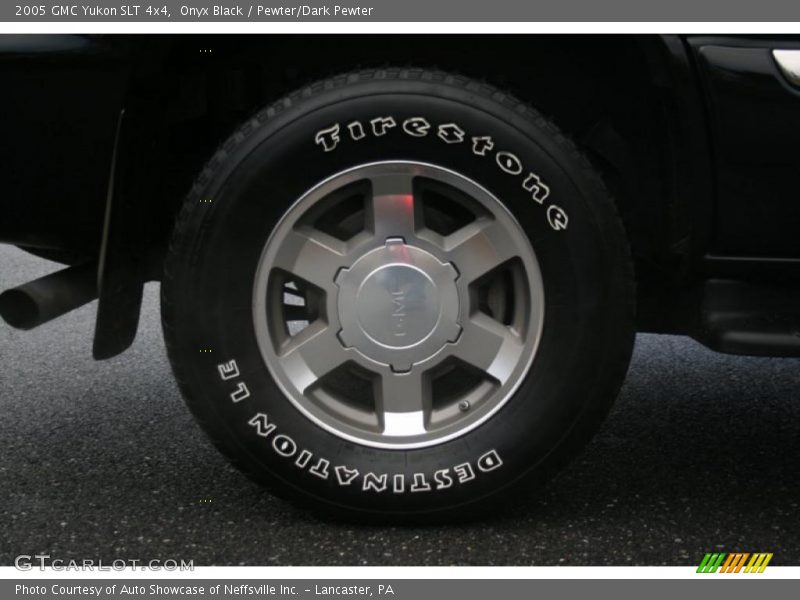  2005 Yukon SLT 4x4 Wheel