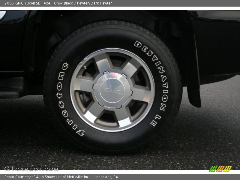 2005 Yukon SLT 4x4 Wheel